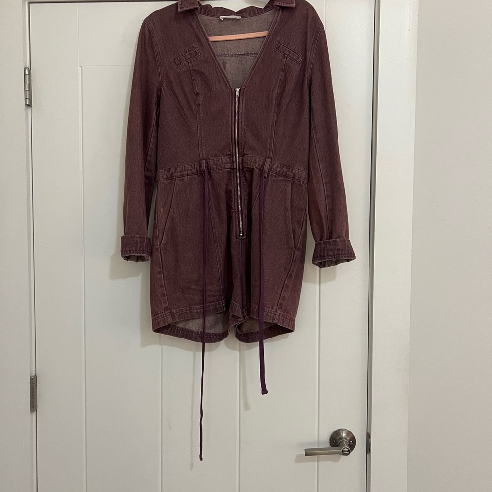 Women's Purple Romper
